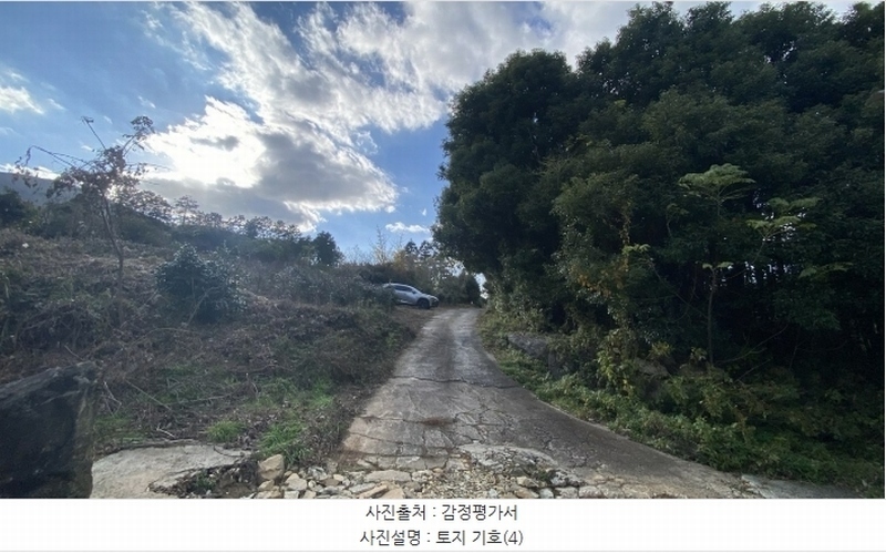 2024타경54068 전라남도 완도군 군외면 황진리 217-4 농지 경매 이미지