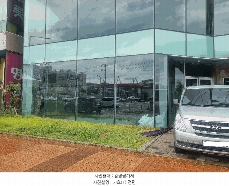 2025타경502959 대전광역시 서구 계백로 1181(도안동), 미르빌딩 1층 101호 근린상가 경매 이미지