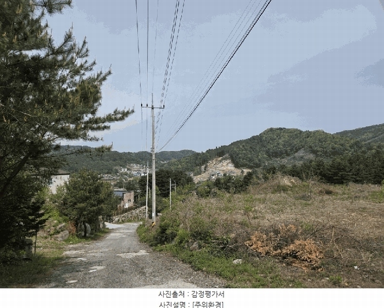 2025타경1549 경기도 가평군 상면 임초리 산42 임야 경매 이미지