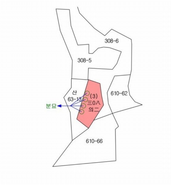 2025타경70 충청북도 영동군 양산면 수두리 308-2 농지 경매 이미지