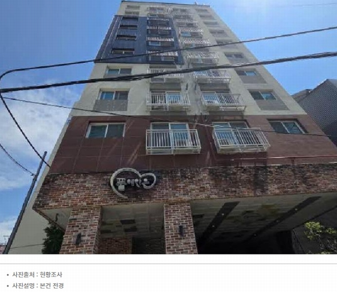 2024타경59260 부산광역시 동래구 온천천로 3, 품에안은 10층 1002호 다세대(빌라)[공급9평형] 경매 이미지