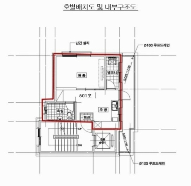 2024타경103837 서울특별시 구로구 경인로35길 52-10, 더시그니처 5층 501호 다세대(빌라) 경매 이미지