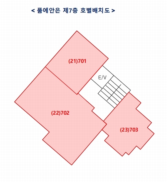 2024타경59260 부산광역시 동래구 온천천로 3, 품에안은 7층 702호 다세대(빌라) 경매 이미지