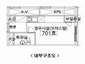 2024타경114301 서울특별시 금천구 시흥대로102길 29, 돌체비타타워 7층 701호 오피스텔 경매 이미지
