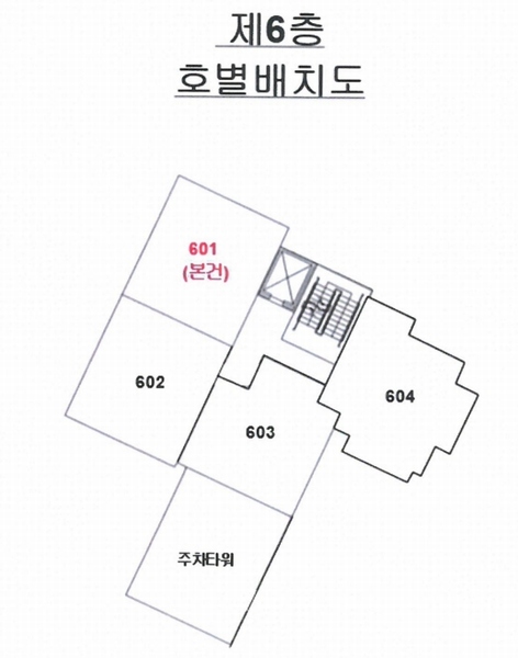 2024타경59260 부산광역시 동래구 온천천로 3, 품에안은 6층 601호 오피스텔[계약12평형] 경매 이미지