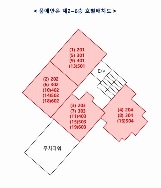2024타경59260 부산광역시 동래구 온천천로 3, 품에안은 3층 302호 오피스텔[계약12평형] 경매 이미지