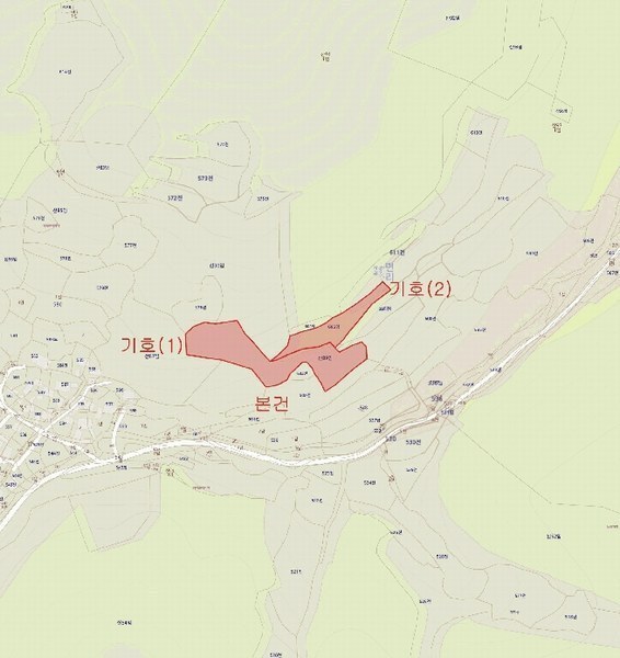 2025타경5264 경상북도 문경시 산북면 우곡리 605 농지 경매 이미지