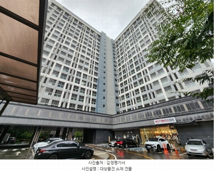 2024타경134428 서울특별시 금천구 가산디지털2로 127-33, 가산대명벨리온 12층 1205호 오피스텔[계약12평형] 경매 이미지