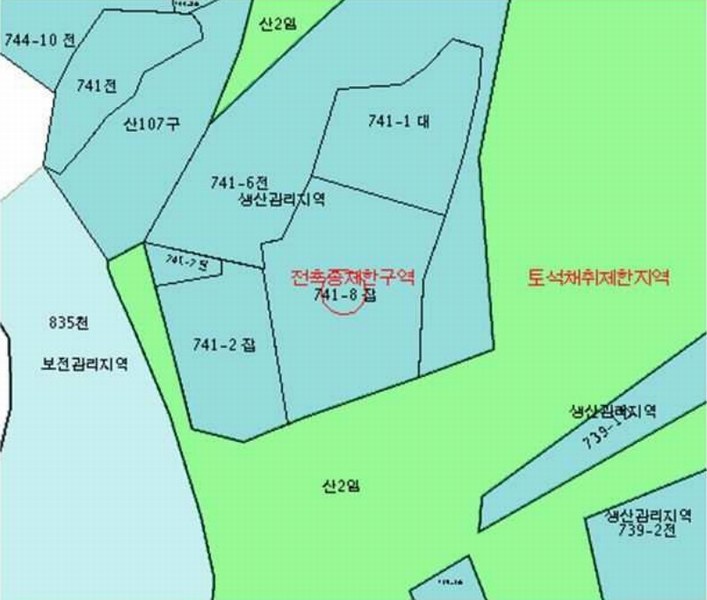2025타경134 경상북도 문경시 농암면 내서리 741-1 주택 경매 이미지