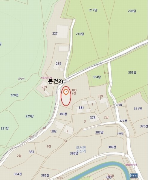 2024타경1646 경상북도 상주시 모서면 화현2길 58 창고 경매 이미지