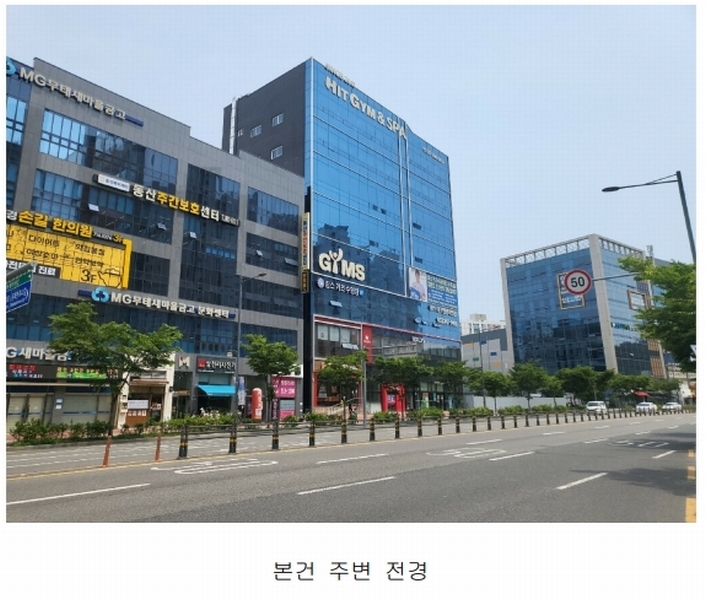 2025타경844 대구광역시 북구 동화천로 229, 제이9621타워 3층 301호 근린상가 경매 이미지