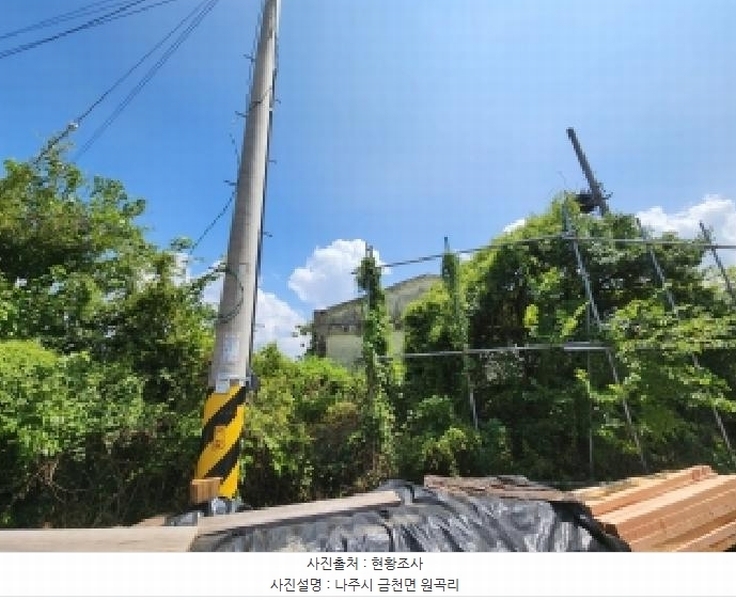 2025타경33463 전라남도 나주시 금천면 원곡리 249 공장 경매 이미지