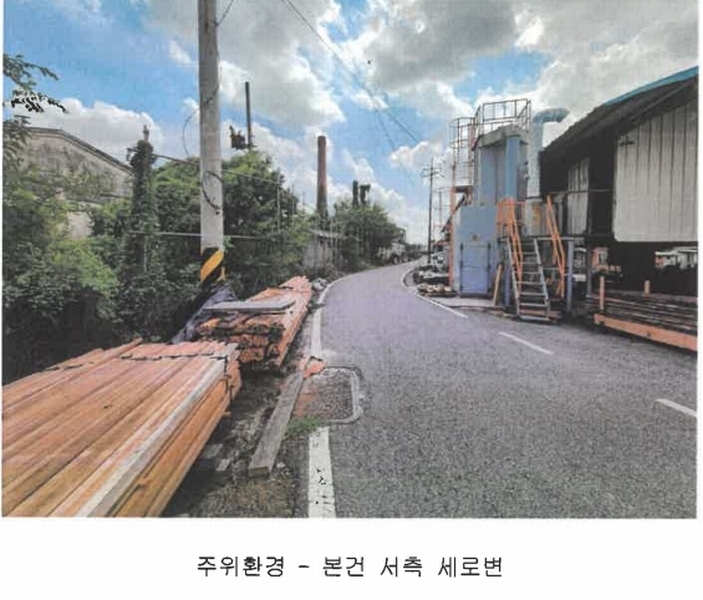 2025타경33463 전라남도 나주시 금천면 원곡리 249 공장 경매 이미지