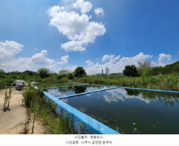 2025타경33463 전라남도 나주시 금천면 촌곡리 310 과수원 경매 이미지