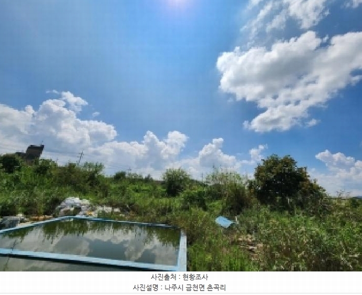 2025타경33463 전라남도 나주시 금천면 촌곡리 310 과수원 경매 이미지