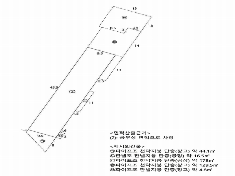 2024타경123605 경상북도 경산시 남천면 협석리 228-16 공장 경매 이미지