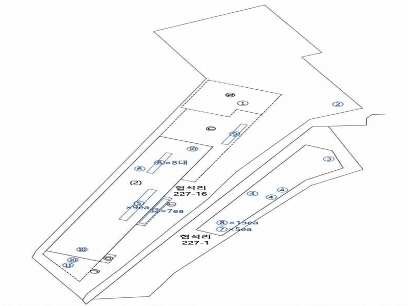2024타경123605 경상북도 경산시 남천면 협석리 228-16 공장 경매 이미지