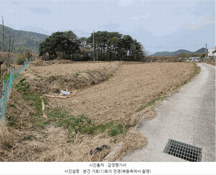 2025타경7641 경상북도 칠곡군 가산면 학하리 1118 농지 경매 이미지