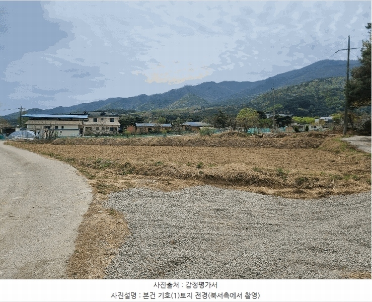 2025타경7641 경상북도 칠곡군 가산면 학하리 1118 농지 경매 이미지