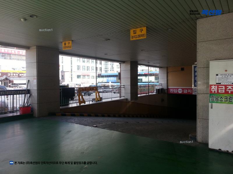 2025타경53340 경기도 안산시 단원구 고잔로 57-9, 아이즈빌투오피스텔 1층 103호 근린상가 경매 이미지