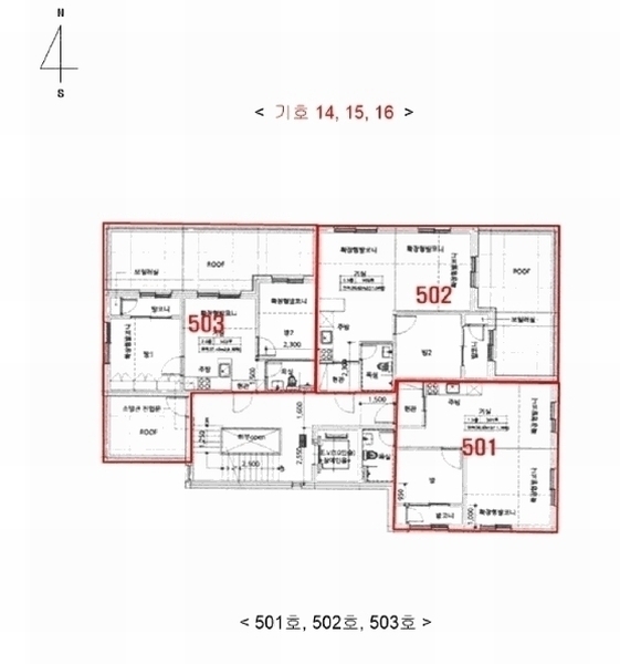 2025타경54777 경기도 오산시 오산로360번길 14, 스타힐스2 5층 501호 다세대(빌라) 경매 이미지