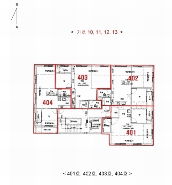 2025타경54777 경기도 오산시 오산로360번길 14, 스타힐스2 4층 402호 다세대(빌라) 경매 이미지