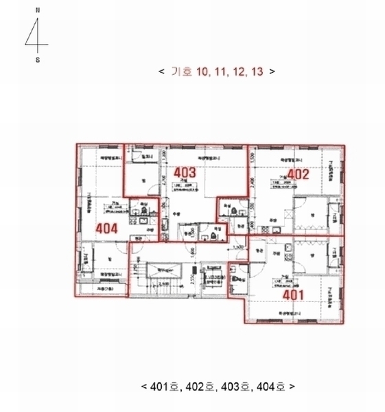 2025타경54777 경기도 오산시 오산로360번길 14, 스타힐스2 4층 401호 다세대(빌라) 경매 이미지