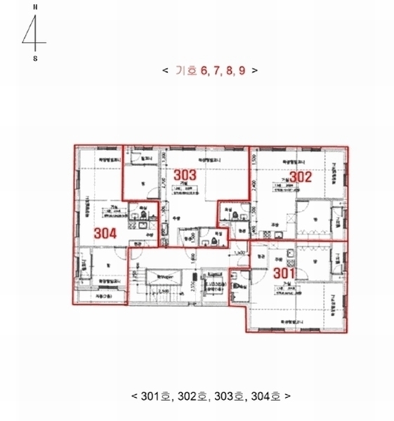 2025타경54777 경기도 오산시 오산로360번길 14, 스타힐스2 3층 302호 다세대(빌라) 경매 이미지