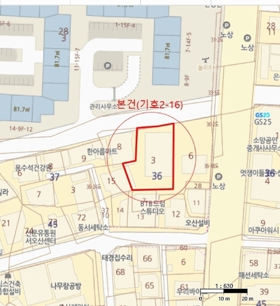 2025타경54777 경기도 오산시 오산로360번길 14, 스타힐스2 2층 202호 다세대(빌라) 경매 이미지