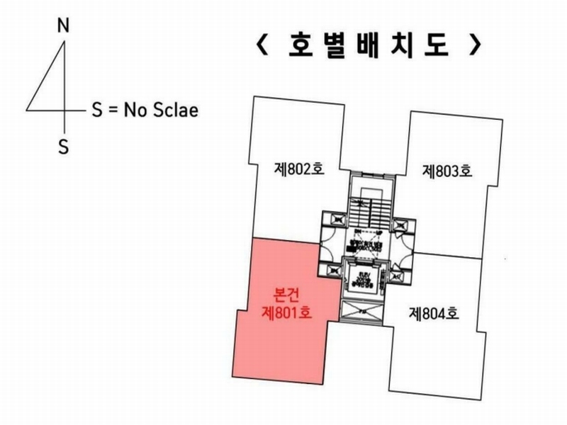 2024타경144067 서울특별시 금천구 독산로 345, 더뷰 8층 801호 오피스텔 경매 이미지