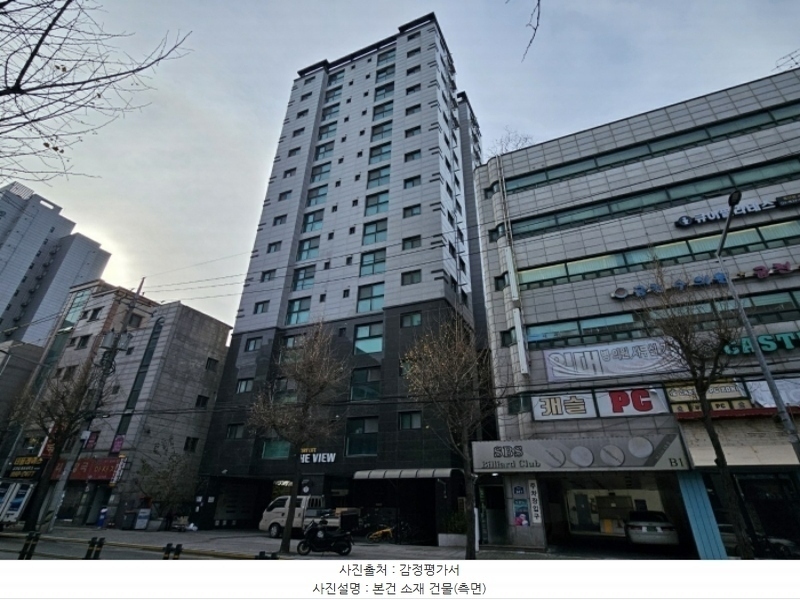 2024타경144067 서울특별시 금천구 독산로 345, 더뷰 8층 801호 오피스텔 경매 이미지