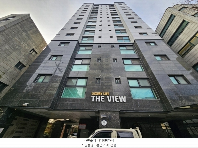 2024타경144067 서울특별시 금천구 독산로 345, 더뷰 8층 801호 오피스텔 경매 이미지
