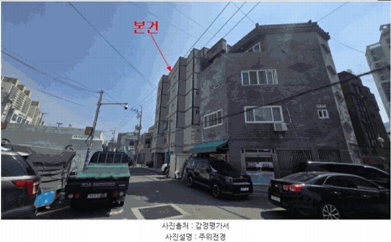 2025타경1206 부산광역시 부산진구 백양대로357번길 92, 형제빌라 5층 501호 다세대(빌라)[공급31평형] 경매 이미지