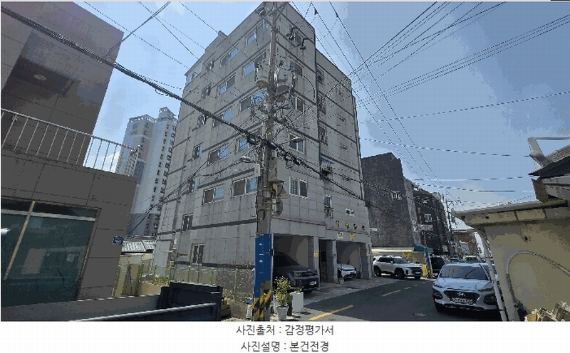 2025타경1206 부산광역시 부산진구 백양대로357번길 92, 형제빌라 5층 501호 다세대(빌라)[공급31평형] 경매 이미지