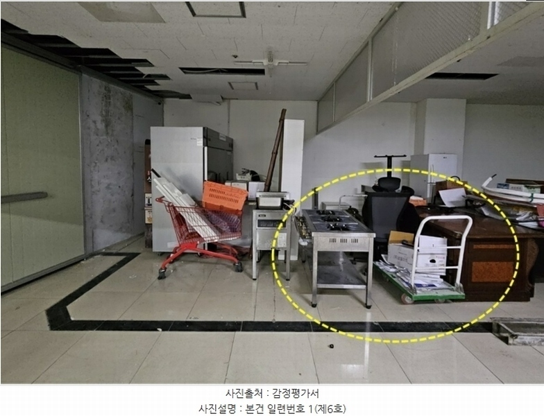 2024타경148236 서울특별시 강서구 공항대로71길 49, 송촌스페이스향 비층 6호외3개호 근린상가 경매 이미지