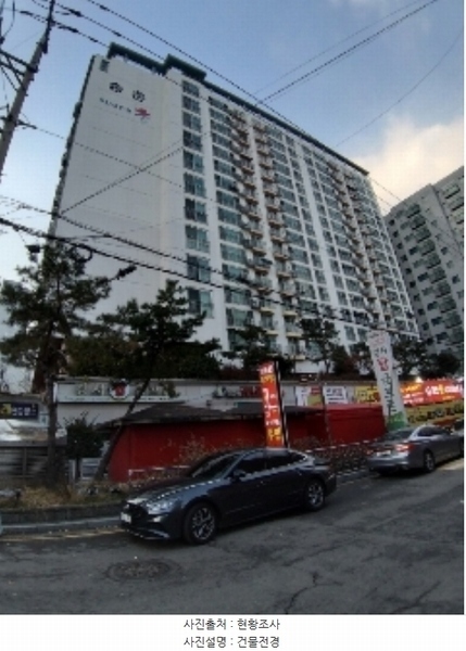 2024타경148236 서울특별시 강서구 공항대로71길 49, 송촌스페이스향 비층 6호외3개호 근린상가 경매 이미지