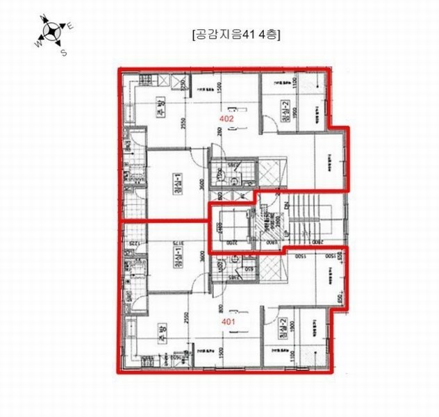 2024타경64687 서울특별시 송파구 양재대로64길 24, 공감지음41 4층 401호 다세대(빌라) 경매 이미지