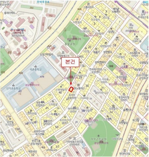 2024타경64687 서울특별시 송파구 양재대로64길 24, 공감지음41 3층 301호 다세대(빌라) 경매 이미지