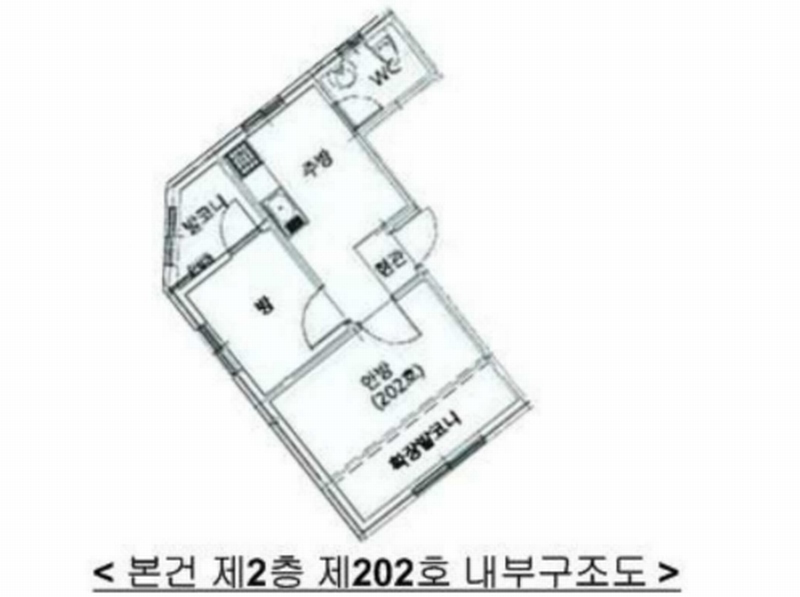 2024타경149246 서울특별시 금천구 독산로24라길 14, 샛별하우스 2층 202호 다세대(빌라)[공급11평형] 경매 이미지