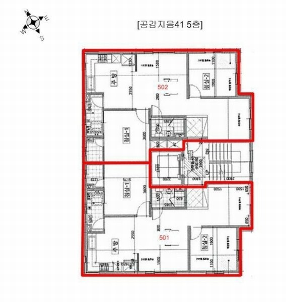 2024타경64687 서울특별시 송파구 양재대로64길 24, 공감지음41 5층 501호 다세대(빌라) 경매 이미지