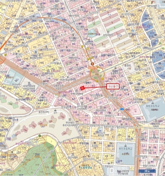 2024타경3832 부산광역시 서구 구덕로285번길 20-5, 일마레 3층 304호 다세대(빌라)[공급8평형] 경매 이미지