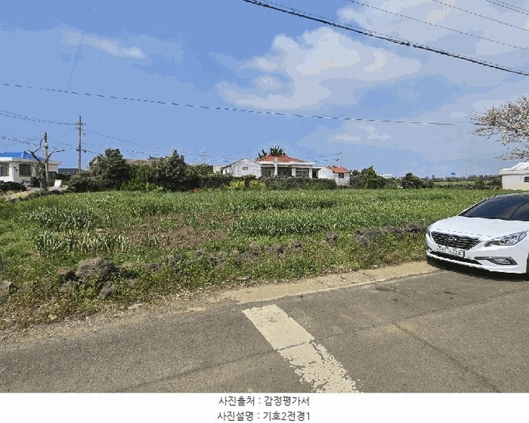 2025타경7774 제주특별자치도 제주시 한경면 고산리 2159-7 농지 경매 이미지