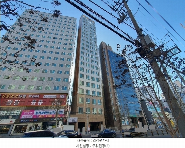 2024타경151867 서울특별시 구로구 경인로 220, 원타워3차 13층 1302호 오피스텔[계약9평형] 경매 이미지