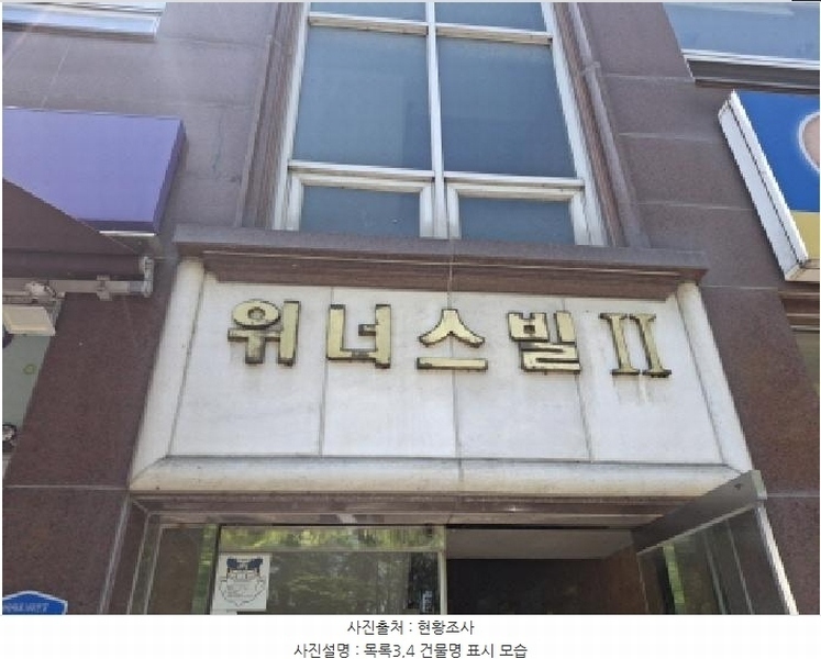 2025타경502294 대전광역시 서구 대덕대로168번길 22, 위너스빌2 2층 203호 근린상가 경매 이미지