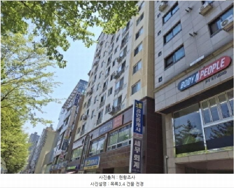 2025타경502294 대전광역시 서구 대덕대로168번길 22, 위너스빌2 2층 203호 근린상가 경매 이미지