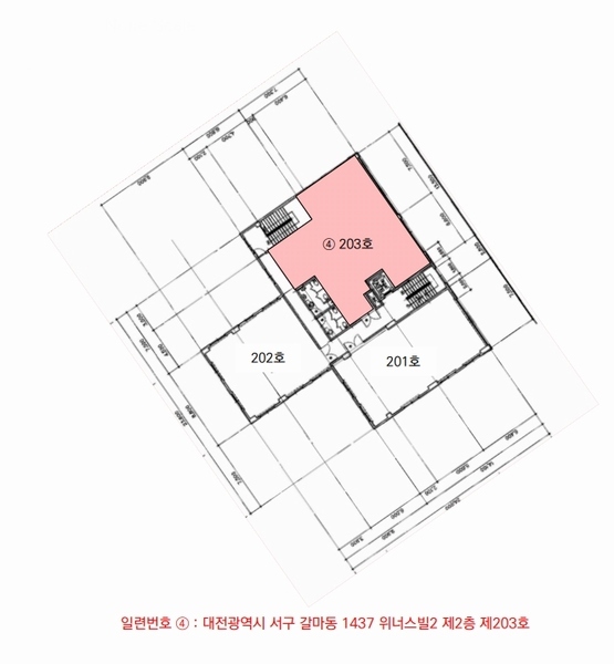 2025타경502294 대전광역시 서구 대덕대로168번길 22, 위너스빌2 2층 203호 근린상가 경매 이미지