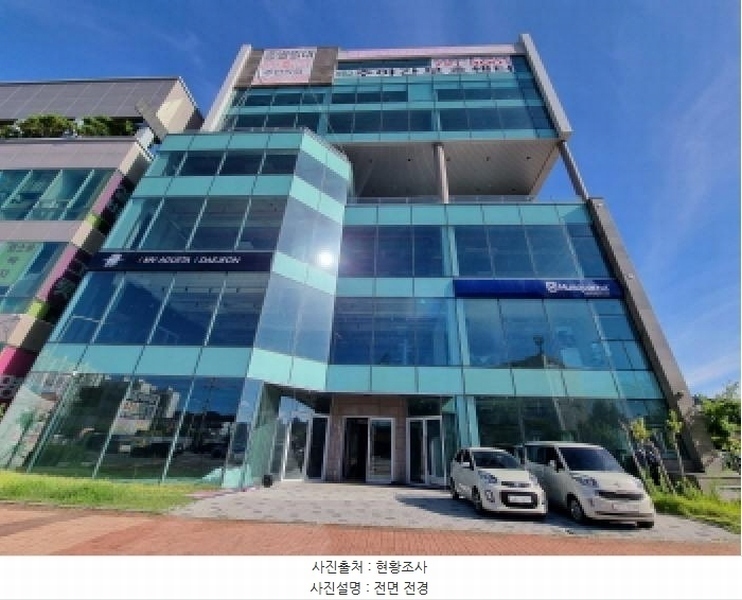 2025타경502959 대전광역시 서구 계백로 1181, 미르빌딩 2층 201호 근린상가 경매 이미지