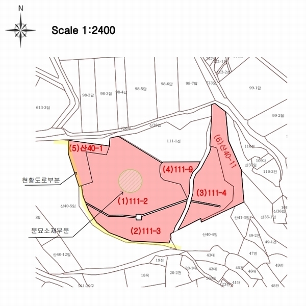 2025타경51619 충청남도 당진시 순성면 나산리 111-4 농지 경매 이미지