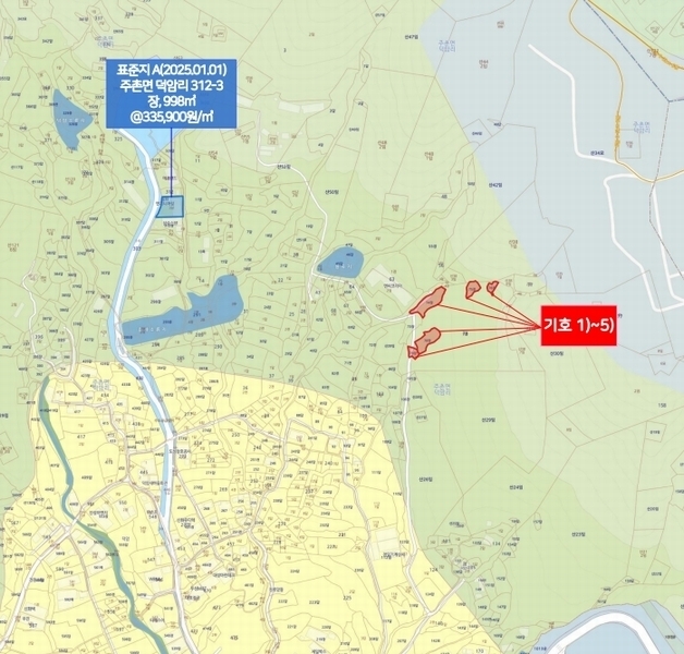 2025타경375 경상남도 김해시 주촌면 덕암리 78 공장용지 경매 이미지