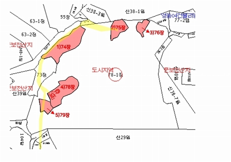 2025타경375 경상남도 김해시 주촌면 덕암리 78 공장용지 경매 이미지